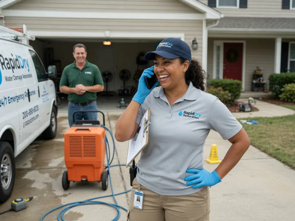 Water Damage Restoration Herndon, VA FAQs